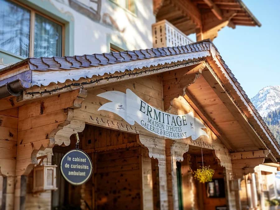 L'Ermitage de Château D'Œx