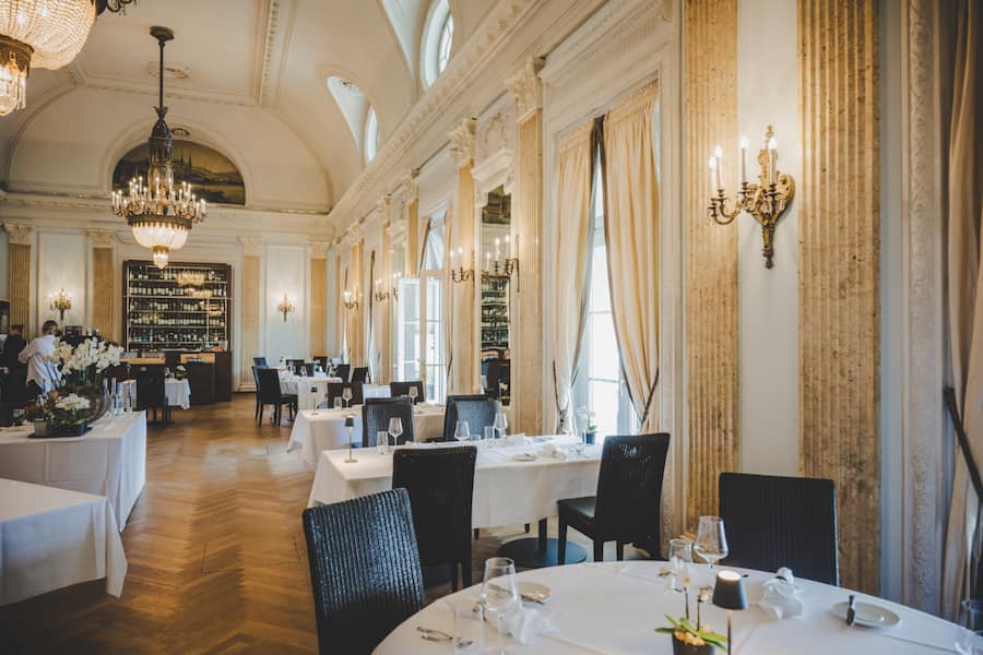 Luzern 2024: Casino, Hugues Blanchard, Gnocchetti Sardi