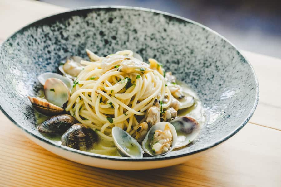 Luzern 2024: Mamma Leone: Spaghetti Vongole