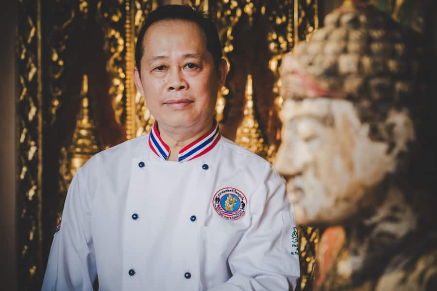 Luzern 2024: Thai Garden: Chef Narong