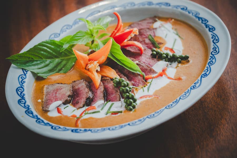 Luzern 2024: Thai Garden: Panaeng Nuea