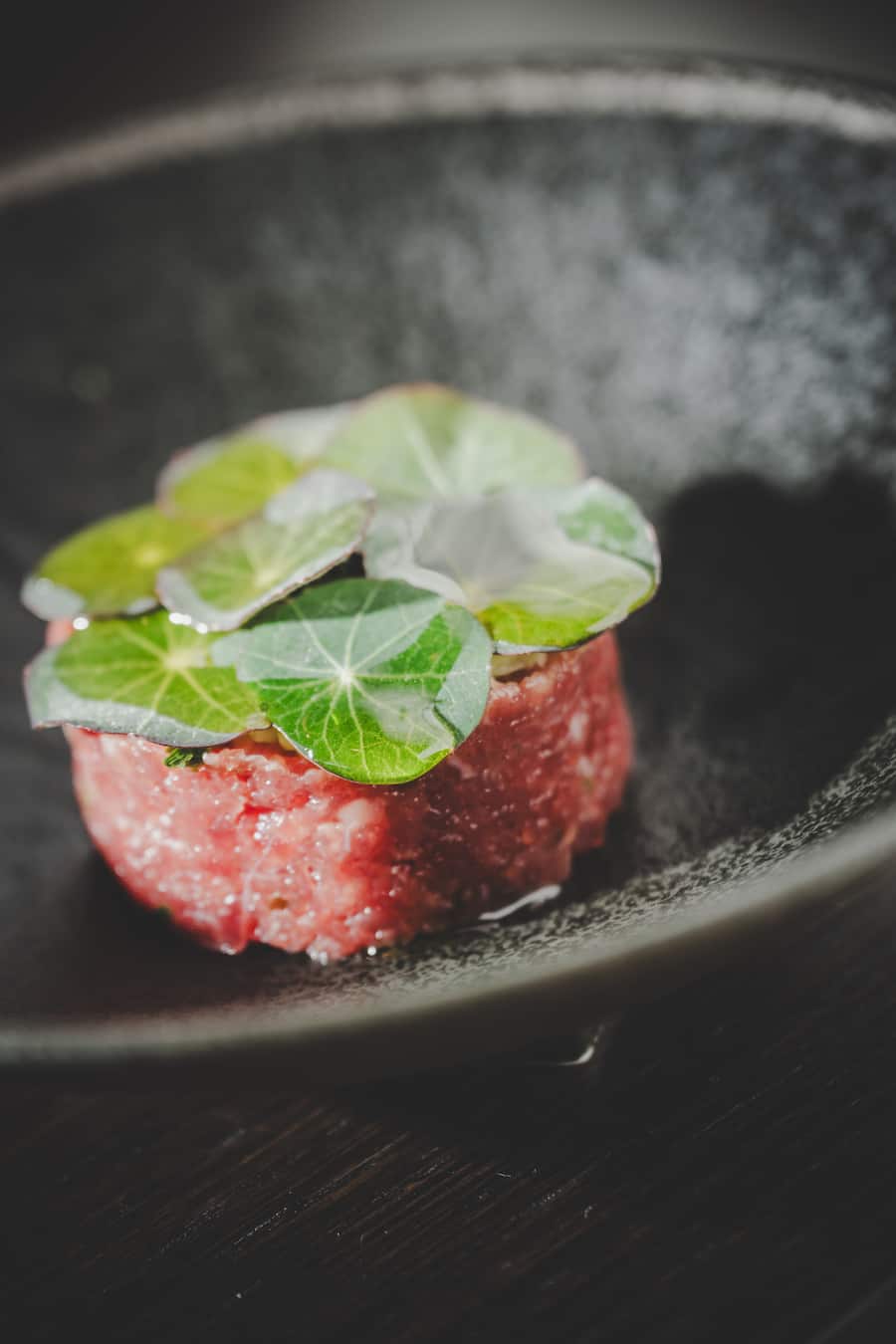 Luzern 2024: Mandarin Oriental Palace: Chef Yutaka, Beef Tatar