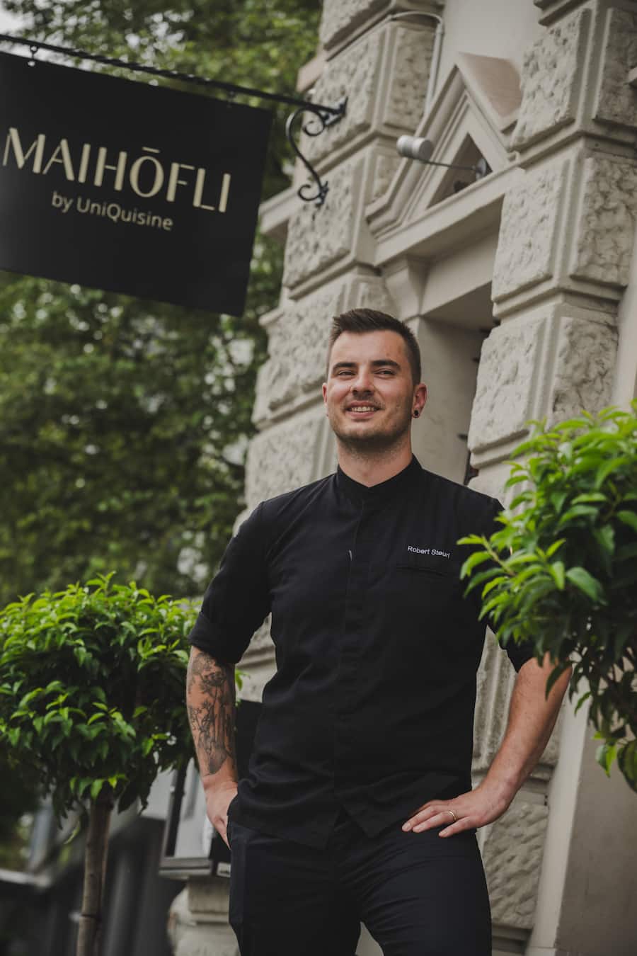 Luzern 2024: Maihöfli, Robert Steuri