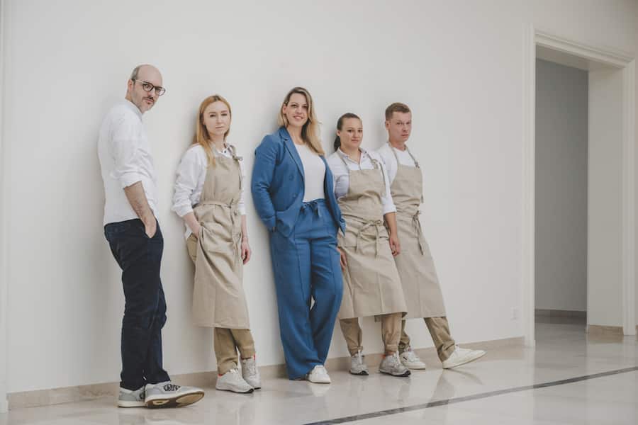 Luzern 2024: CAAA Restaurant/Galerie/Bar: Pietro Catalano, Elena Catalano, Theodor Hildt, Franziska Baumann, Stefania Catalano