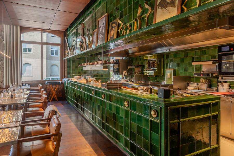 Marco Ortolano Eden au Lac La Reserve-Restaurant Impressionen vom Restaurant Fotografiert am 27.08.2024