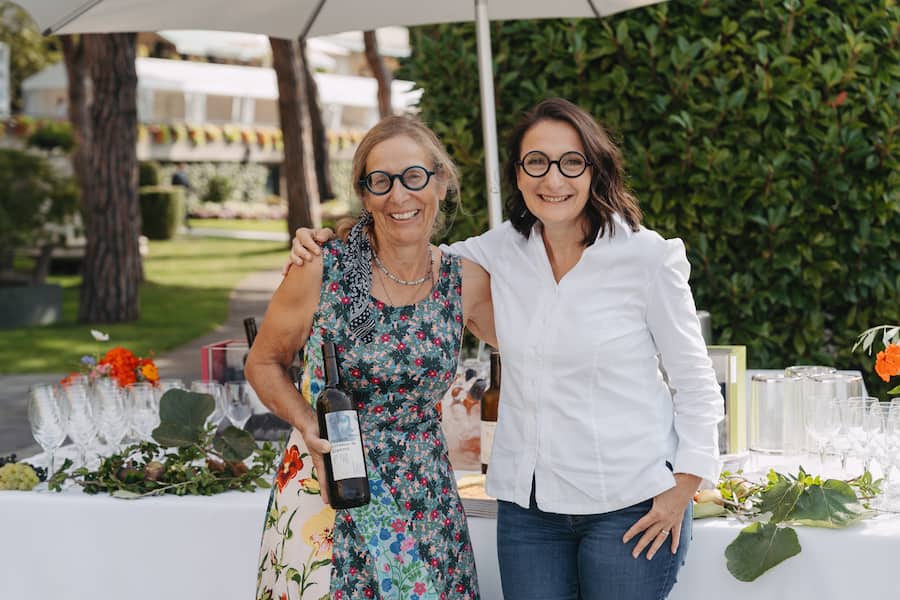 Marie-Thérèse Chappaz und Anne-Sophie Pic