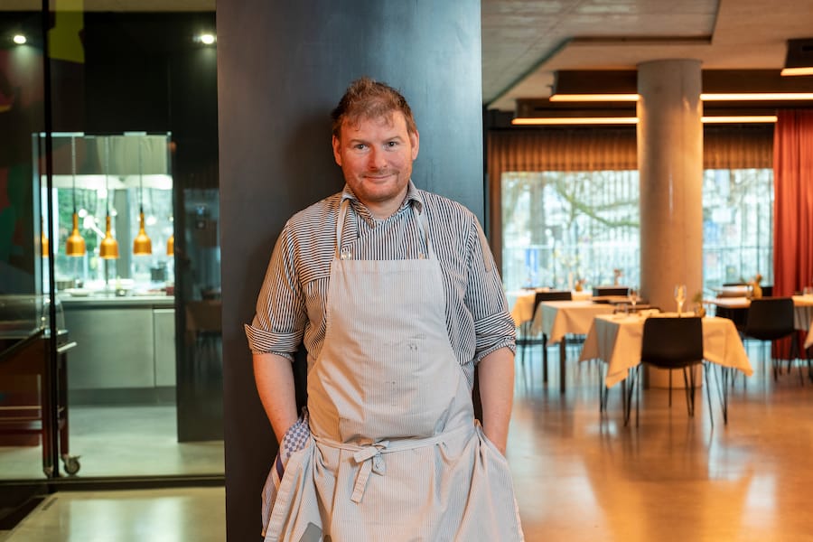 Markus Schenk, Küchenchef Corso, St Gallen, AOP-IGP