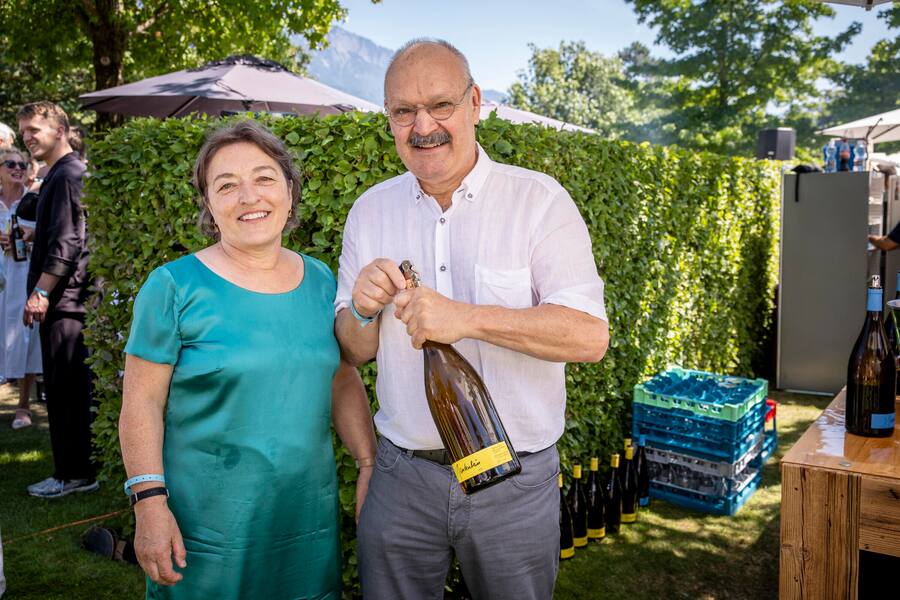 Martha und Daniel Gantenbein