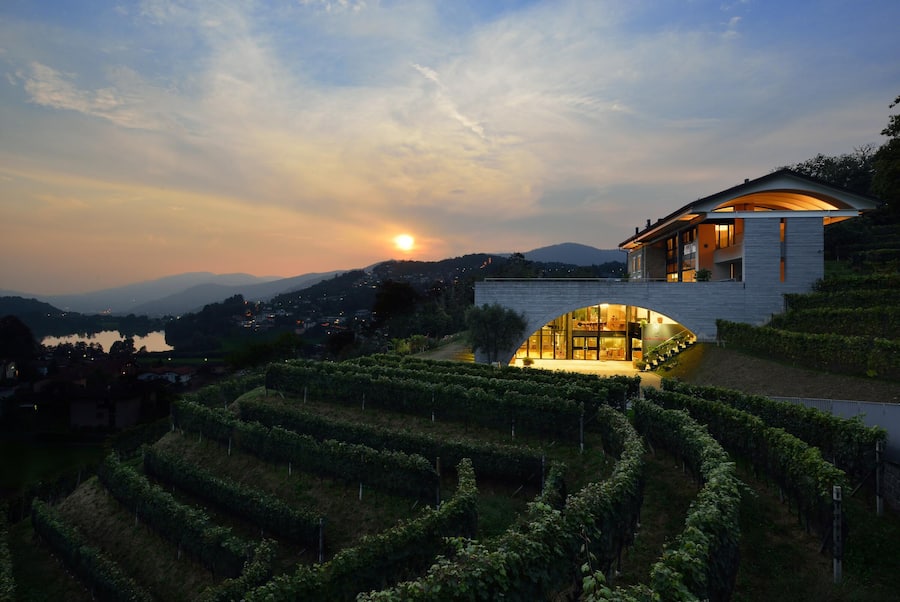 Monucchetto Ristorante im Tessin