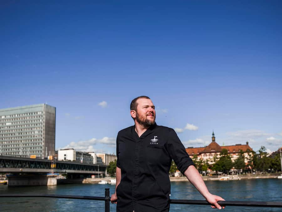 Demnächst an neuer Adresse: Gemüse-Koch Pascal Steffen.