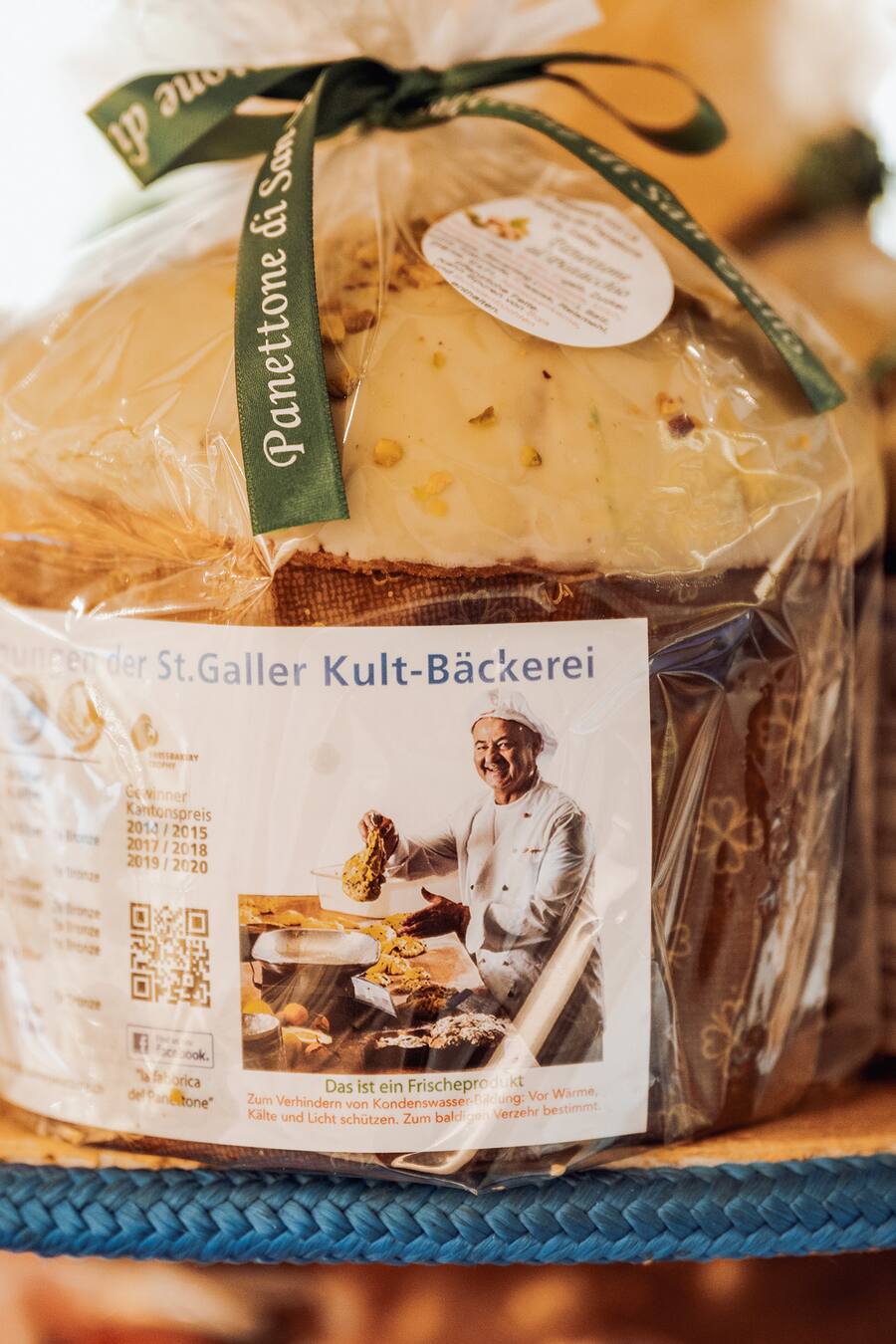 Panettone Pietro Capelli