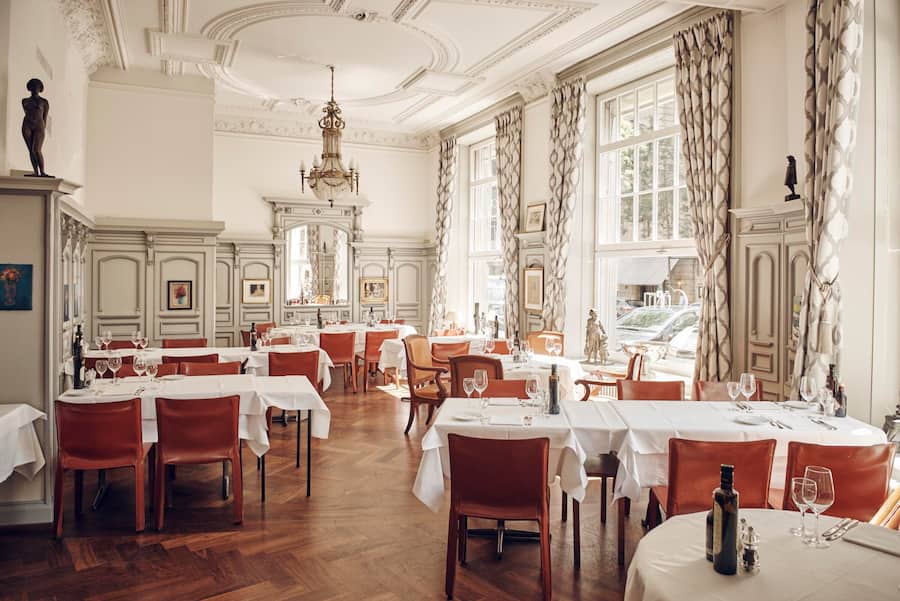 Restaurant Conti, Bindella, ZA 1/4rich, ZH Pressebilder