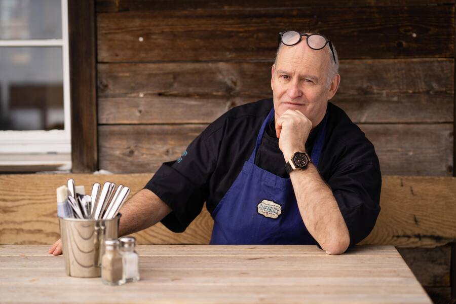 Alpenblick, Arosa - Beat Caduff & Hitsch Leu - 7. Januar 2022 - Copyright Olivia Pulver