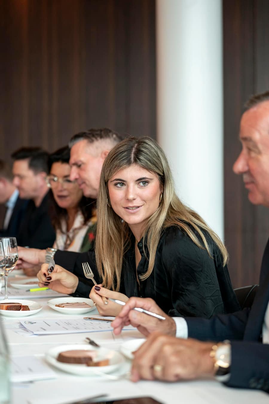 Rix D'or Fleischkaese, im Dolder Grand, Durrer