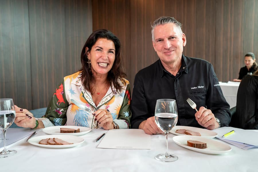 Rix D'or Fleischkaese, im Dolder Grand, Jeannine Meili, Heiko Nieder