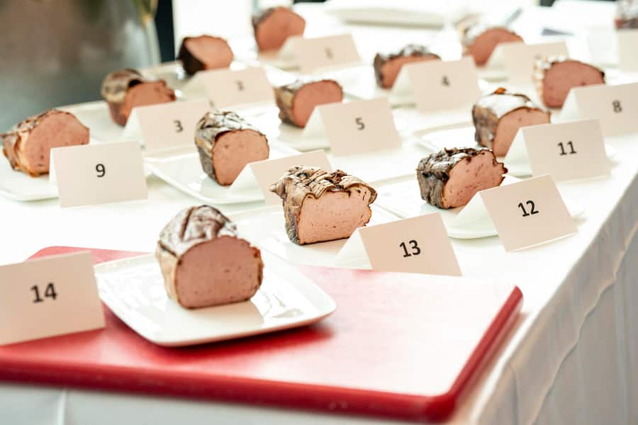 Rix D'or Fleischkaese, im Dolder Grand