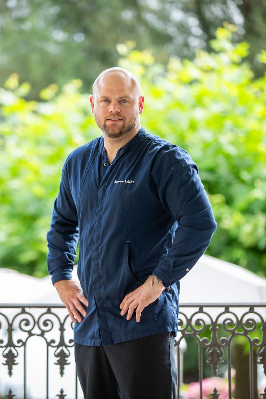 Sandro Lüthi, Küchenchef & Gastgeber Villa am See
