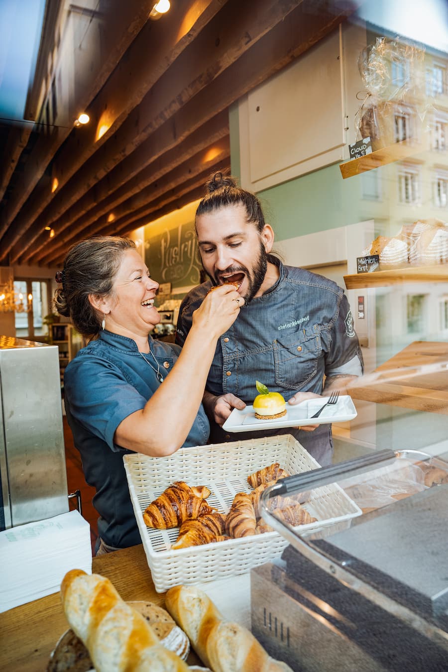 Claudia und Stefan Bischof
