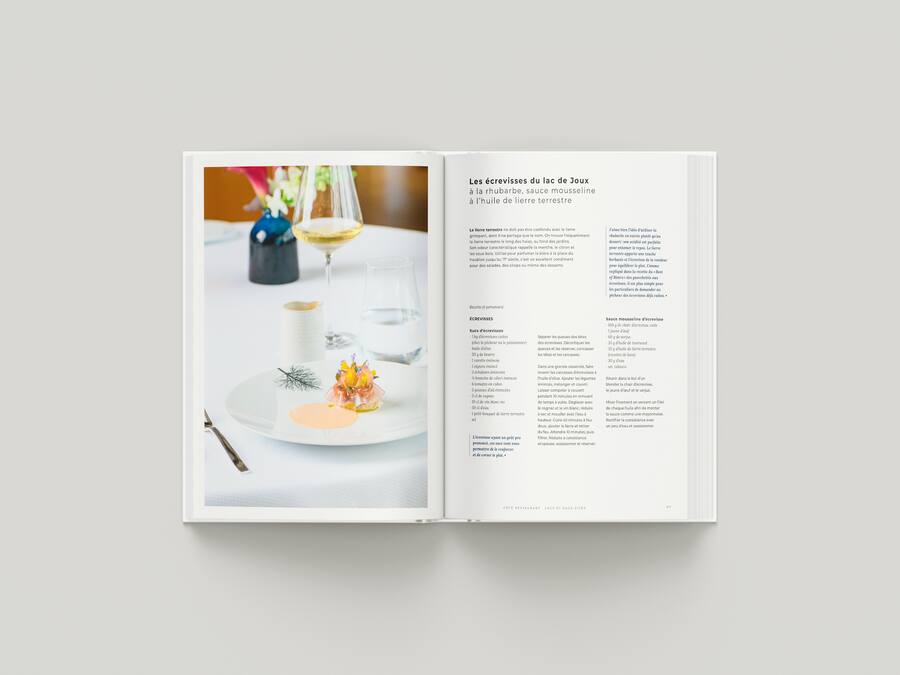 Stéphane Décotterd Maison Décotterd Ecole hôtelière de Glion nouveau livre de cuisine