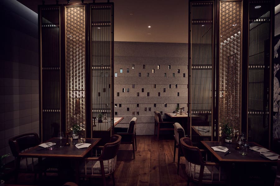 The Japanese The Chedi Andermatt