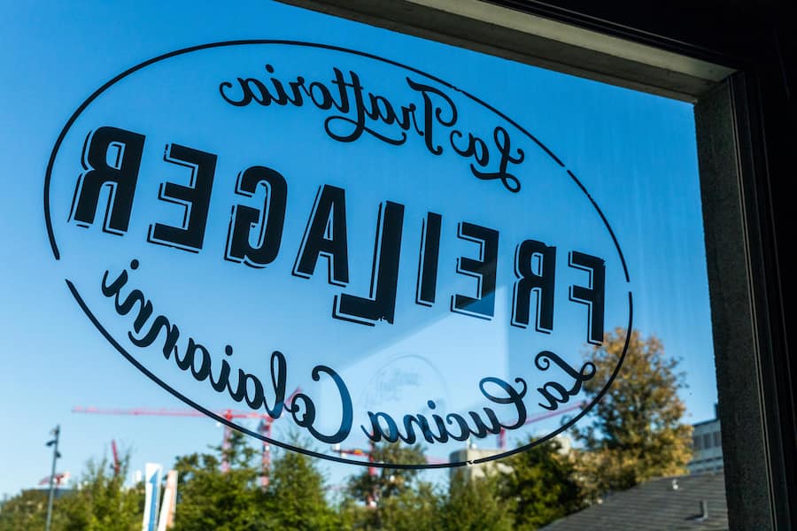 Trattoria Freilager Impressionen und Details Fotografiert am 21.09.2024