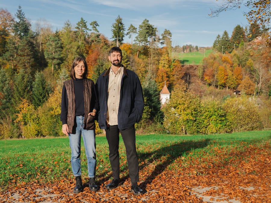 Alba Farnós Viñals et Paul Marsden avaient déjà fait parler d'eux au LEGRAM. Début 2025, on les retrouvera à L'Abbaye de Montheron.