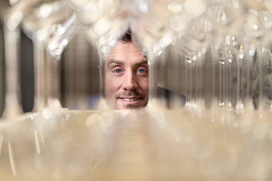 Les Bulles , Champagnerladen, Zürich, Winzer Alexandre Lamblot