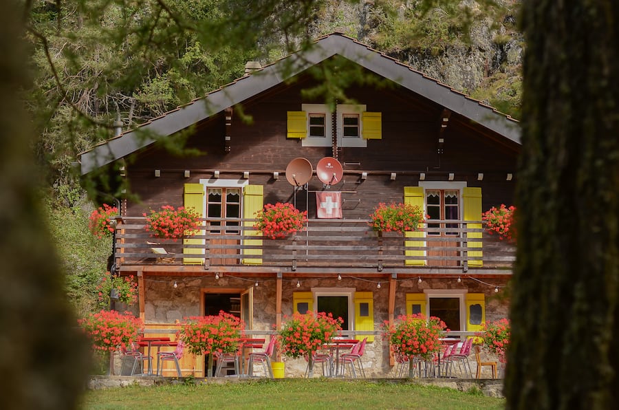 Auberge vallon de van shop