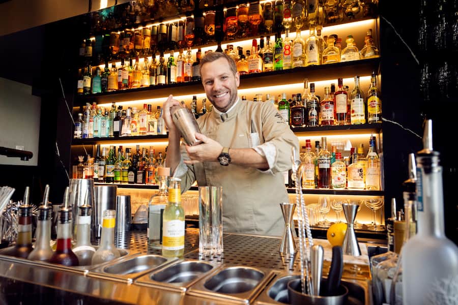 Gault-Millau, Bar am Wasser, Dirk Hany