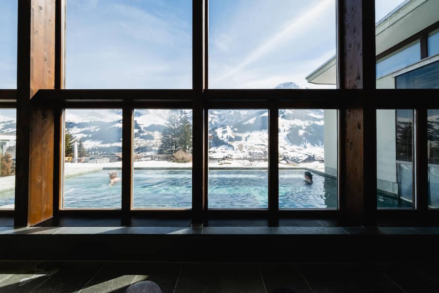 Hotel Bellevue, Hotel, Spa, Adelboden