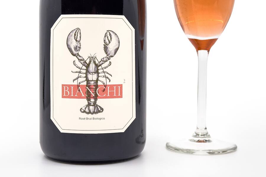 Bianchi x Bianchi Rosé Brut Biologico