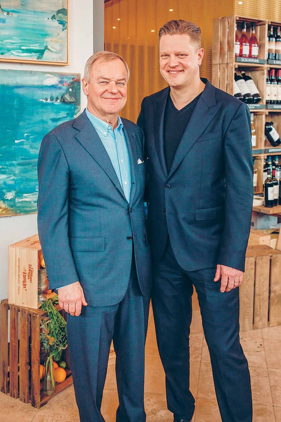 Bindella Junior und Senior