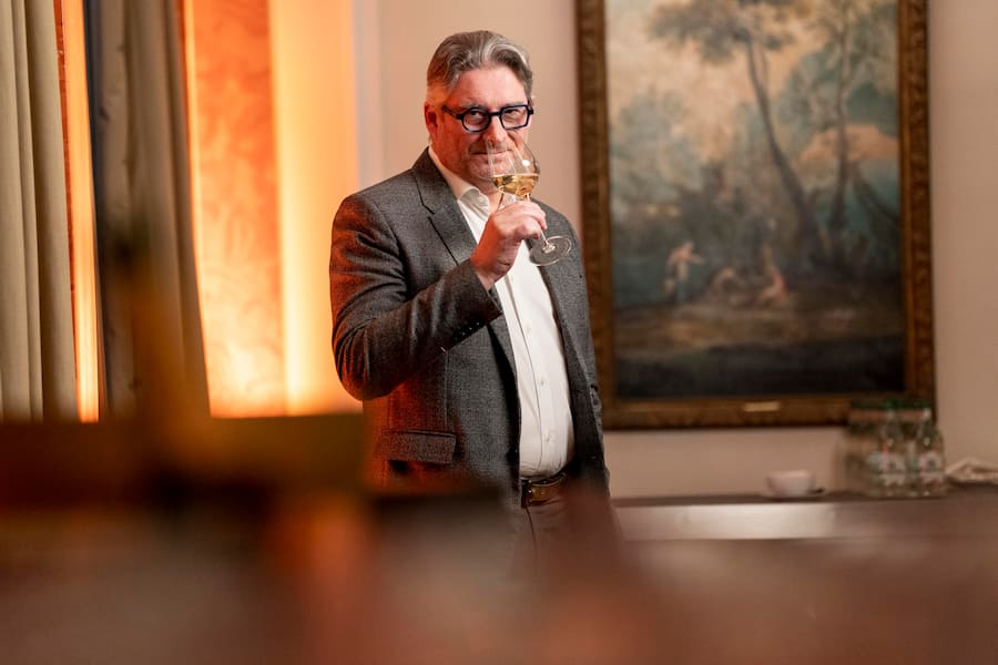 Buergenstock , Benoit Gouez, Kellermeister von Moet-Chandon