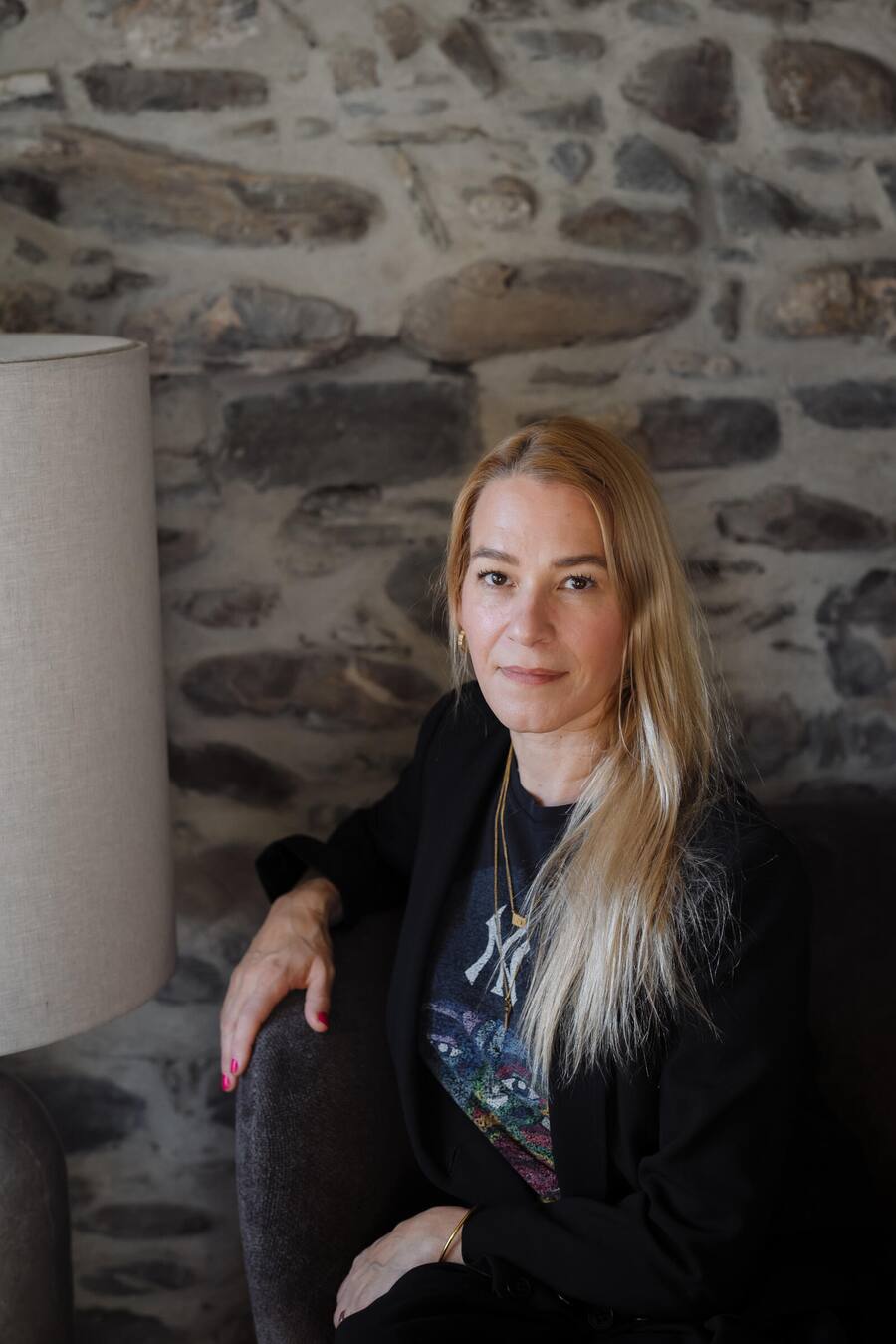 Franka Potente (Schauspielerin) - Dinner Club - Kochsendung auf Prime - Schloss Schauenstein Fürstenau - November 2024 - Copyright Olivia Pulver