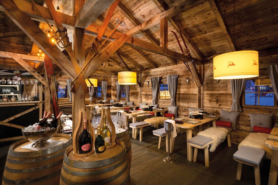 Chalet Ruinart, Kempinski Palace Engelberg, OW