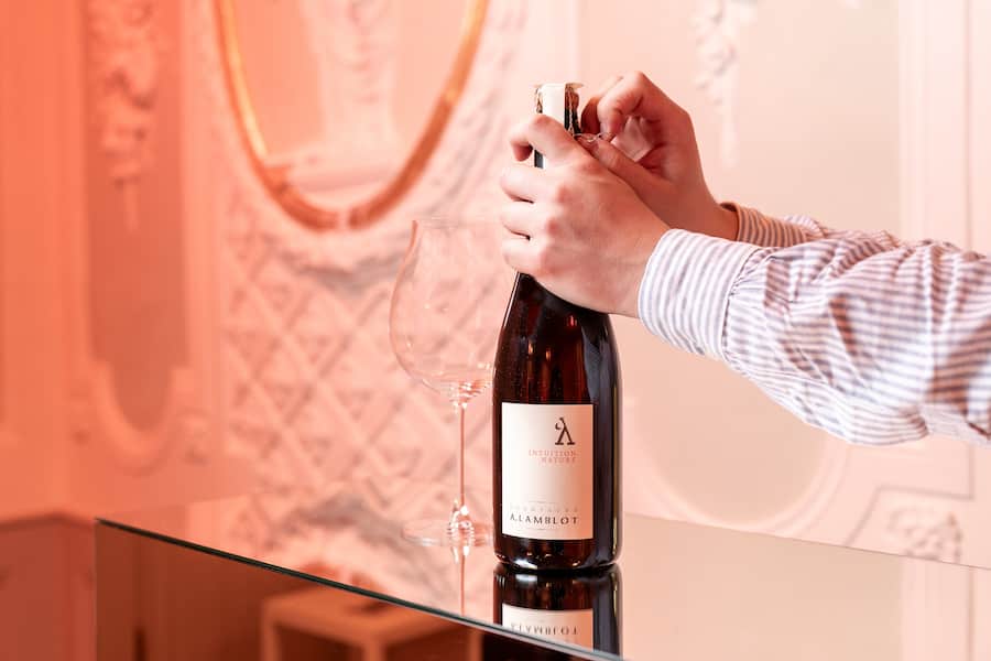 Les Bulles , Champagnerladen, Zürich