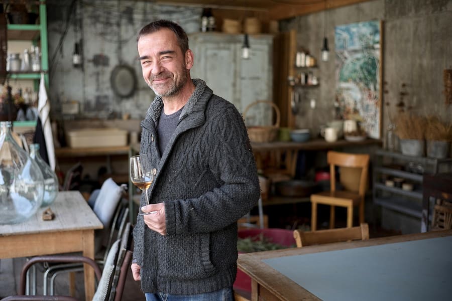 Martigny Bourg, le 16 mars 2023, Christophe Abbet, Vigneron encaveur © Sedrik Nemeth