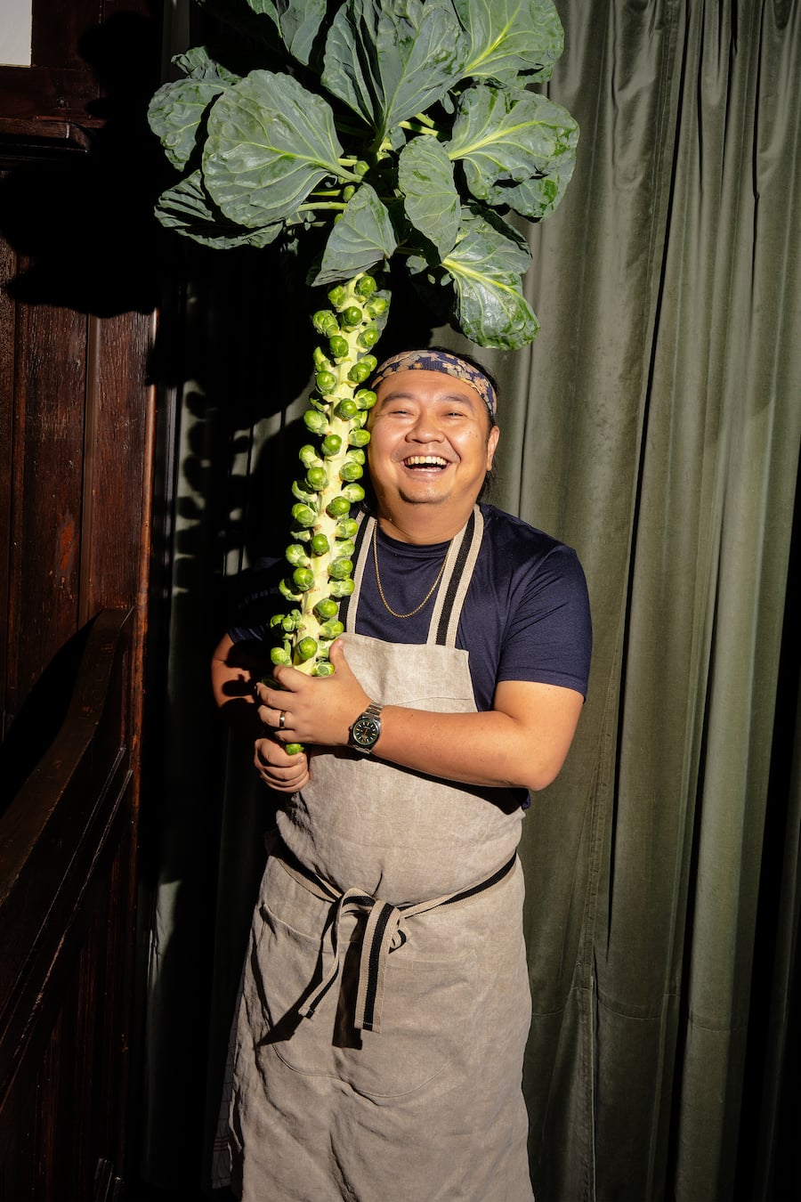 Dan Shu Gaijin Sprouts