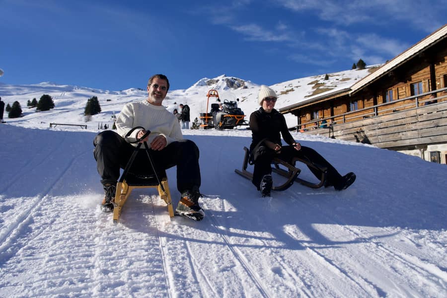 Dinner Club mit Andreas Caminada und Karoline Herfurth HO via primevideo@filmcontact.de Bilder dürfen nur im Zusammenhang mit der Sendung Dinner Club verwendet werden.Â