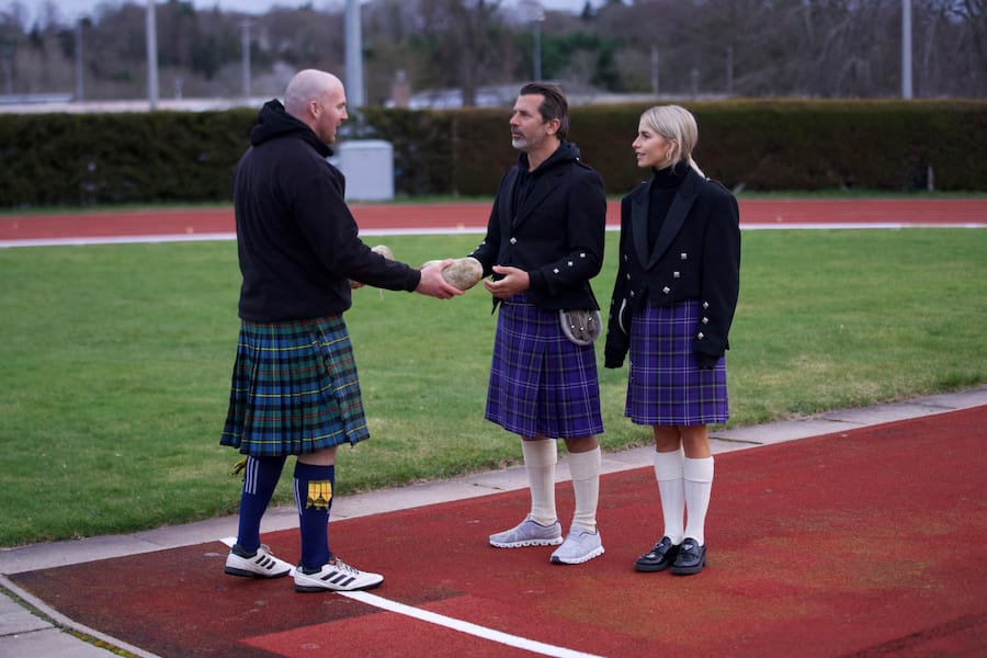 Dinner Club mit Andreas Caminada und Caro Daur HO via primevideo@filmcontact.de Bilder dürfen nur im Zusammenhang mit der Sendung Dinner Club verwendet werden.Â