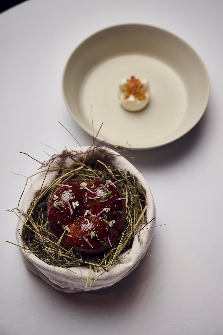 Ziegenfrischkäse von Toni Odermatt / Aprikosen - Boshi