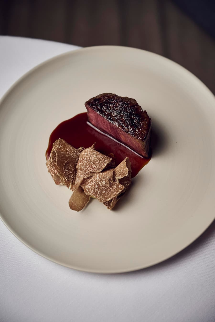 Alte Milchkuh von der Hinterhofmetzgerei / «Weisse Lötschtaler» Kartoffel