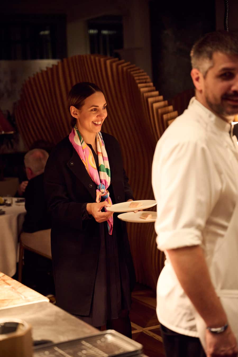 War auch mit Herz dabei: Amanda Wassmer