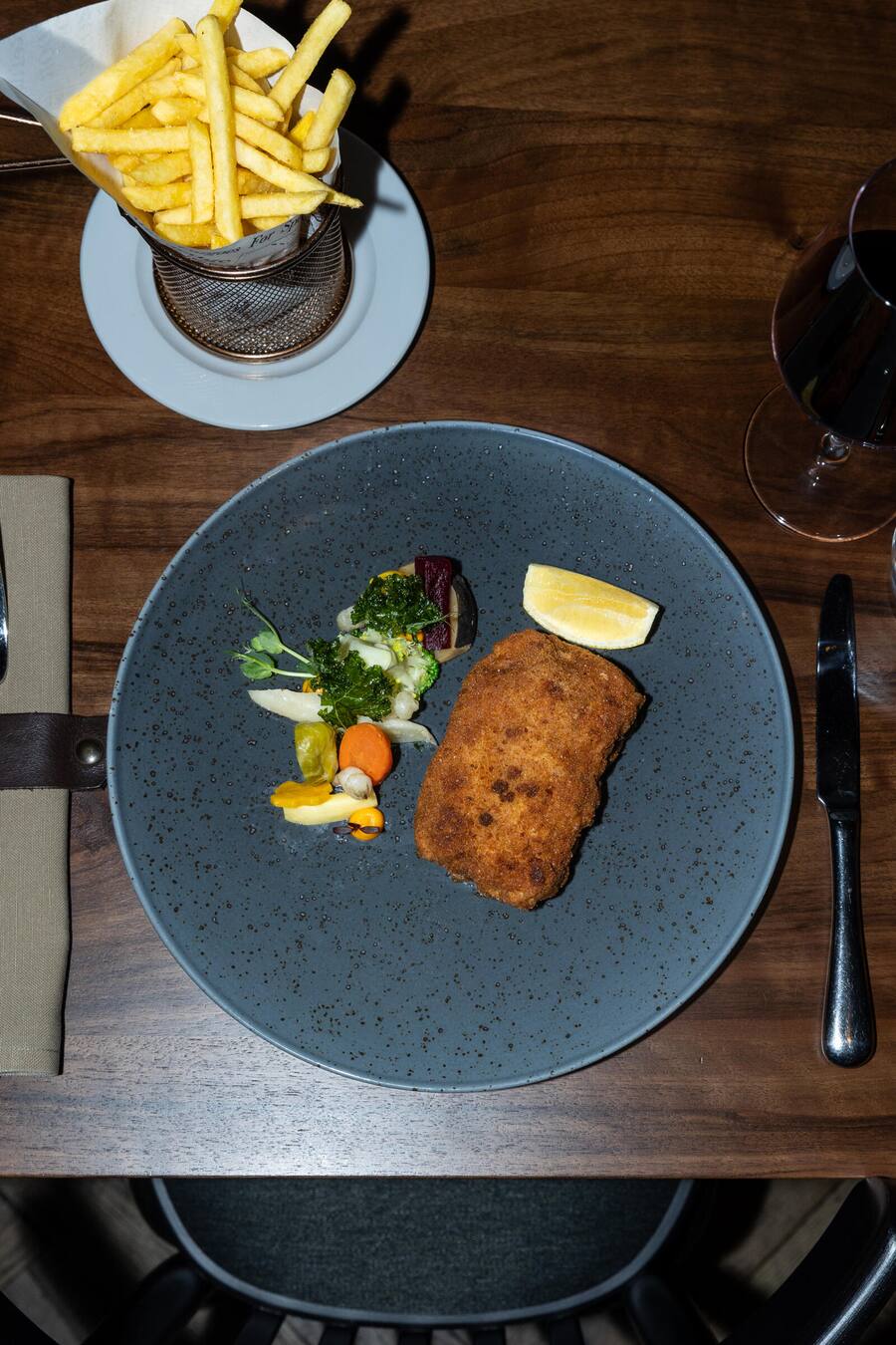 Bären in Langenthal Gordon Bleu Fotografiert am 13.11.2024