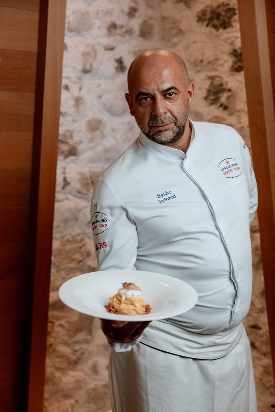 20.11.2024, Zuerich, Sapori Ticino Gala im Widder Hotel | Egidio Iadonisi - Swiss Diamond Hotel in Lugano (photo by Remy Steiner for Gault Millau)