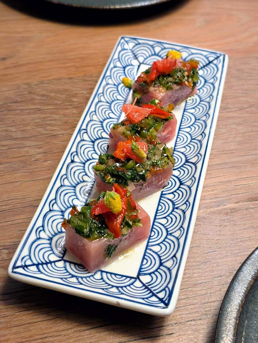 Electric Sashimi Eat Me