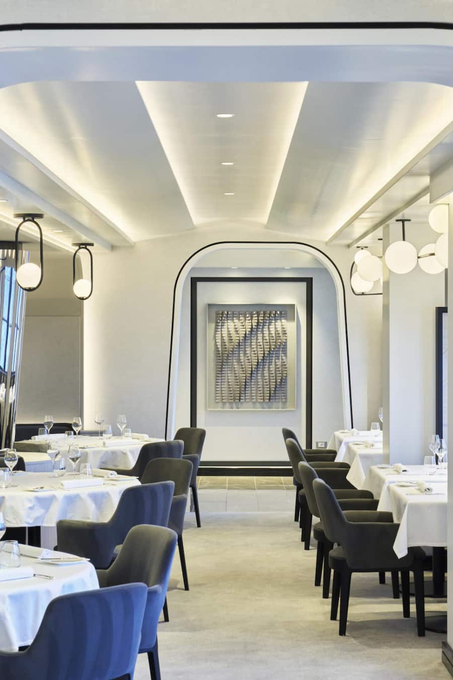 Signature Restaurant! Das «Anthology» ist Chef Franck Garangers Stolz. Italienische Produkte, französische Technik.