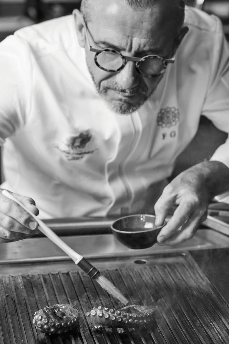 Der Superchef! Franck Garanger revolutioniert die Küchen an Bord: «Auf dem Meer bin ich der Beste.»