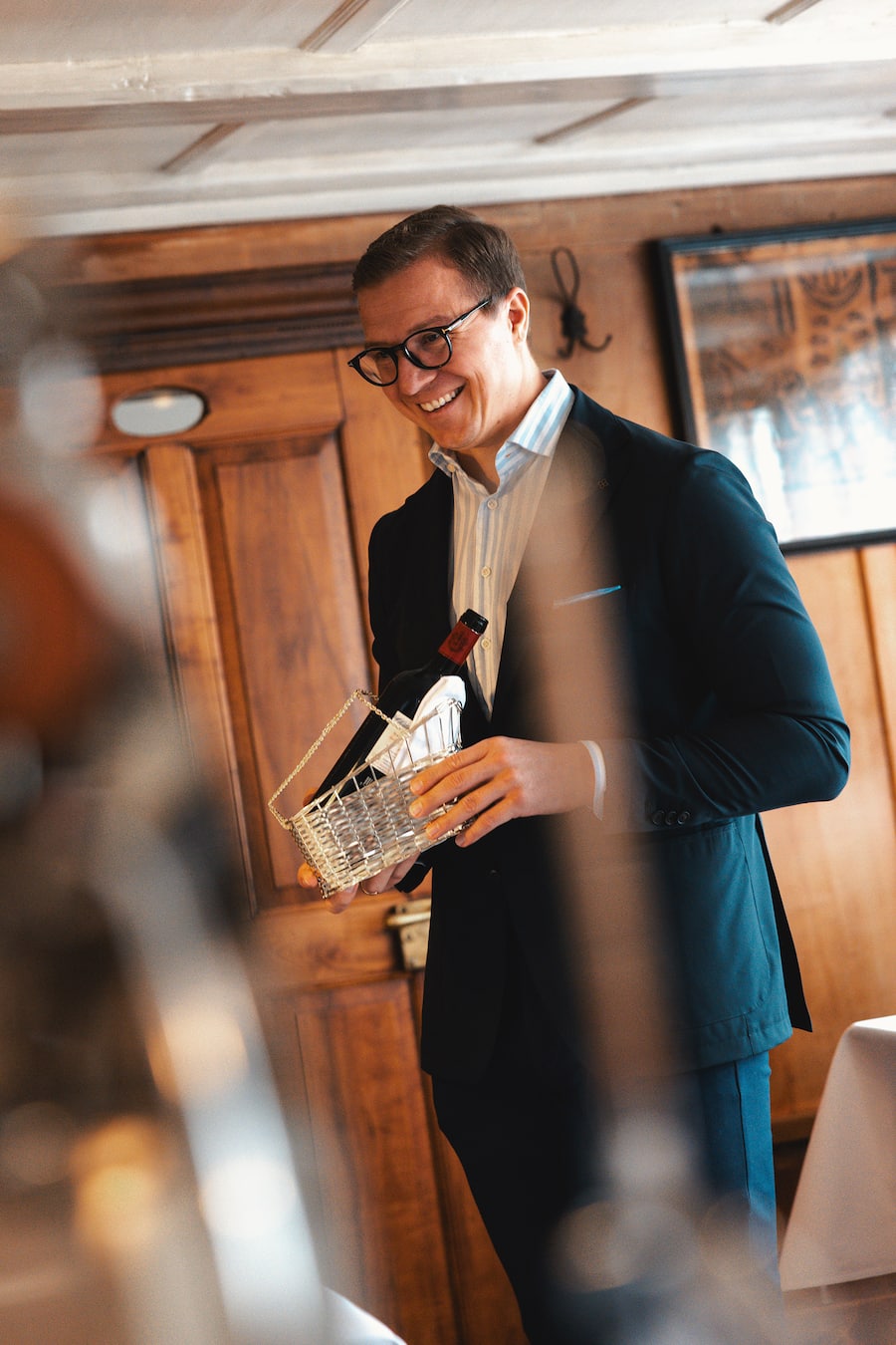 30.10.2024, Wigoltingen TG, Taverne zum Schaefli, Christian Kuchler (photo by Remy Steiner for Gault Millau)