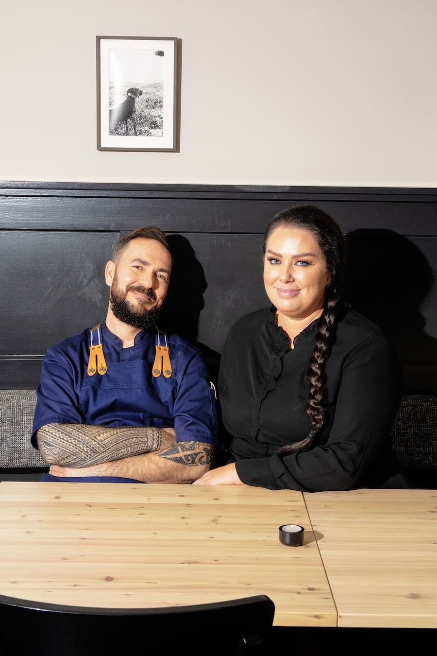 Frisk Fisk Zurich Emelie Brandin und Rony Weiss